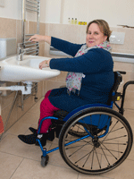 hand washing facilities